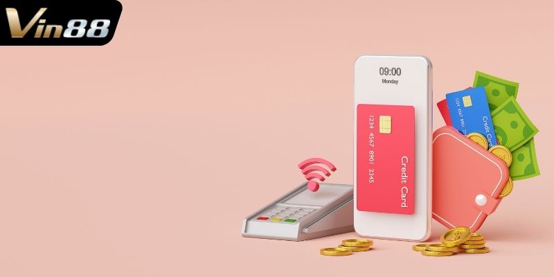 Các phương thức rút tiền Vin88 phổ biến