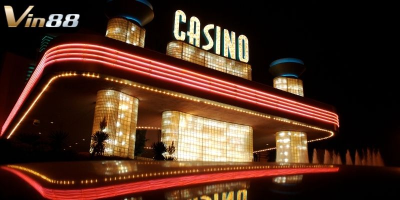 Các trò chơi nổi bật tại Casino Vin88