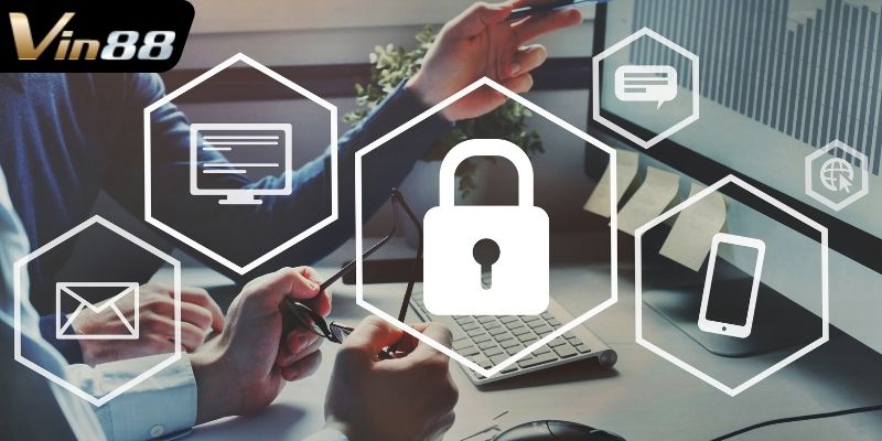 Hệ thống bảo mật hiện đại của Vin88
