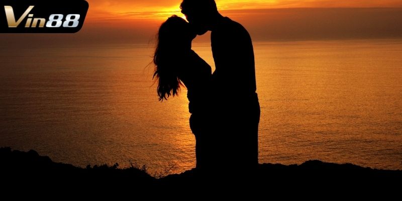 nằm mơ thấy hôn người lạ