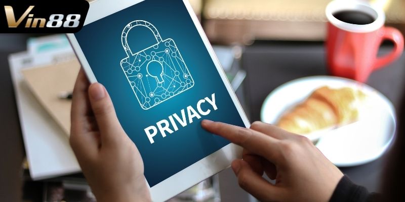 Phạm vi thông tin được Vin88 thu thập