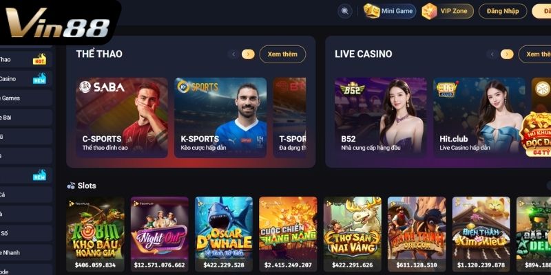 Tìm hiểu về Vin88