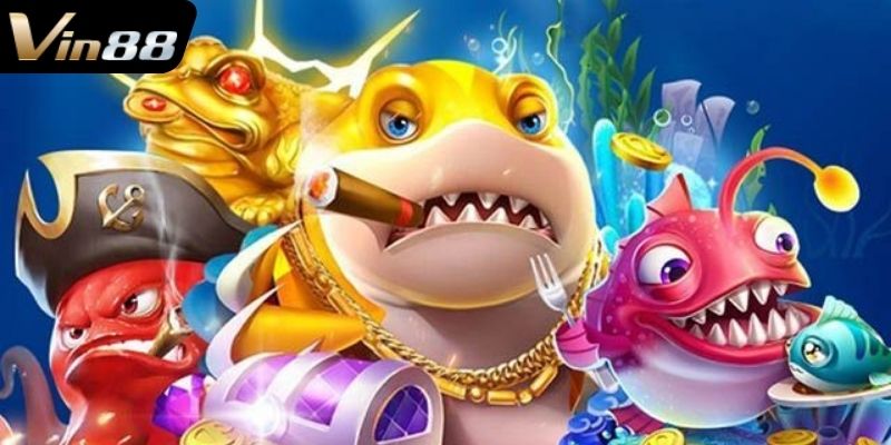 Ưu điểm nổi bật của bắn cá Vin88