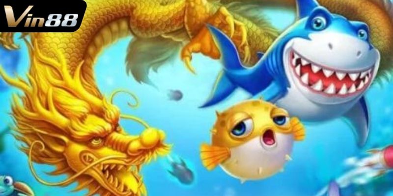 Ưu điểm vượt trội của bắn cá đổi thưởng Vin88